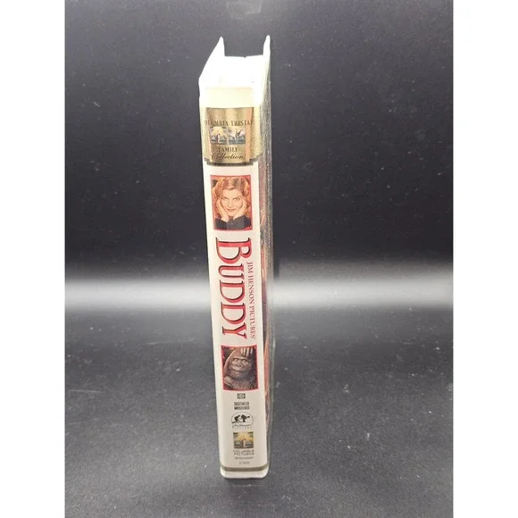 Buddy VHS 1998 clamshell Columbia Tristar Family Film - Picture 2 of 8